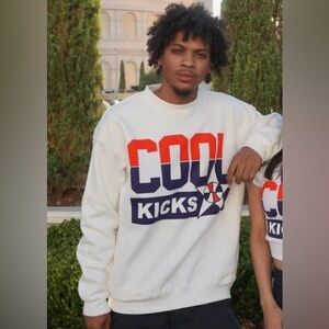 CoolKicks Olympic Crewneck SM NWT